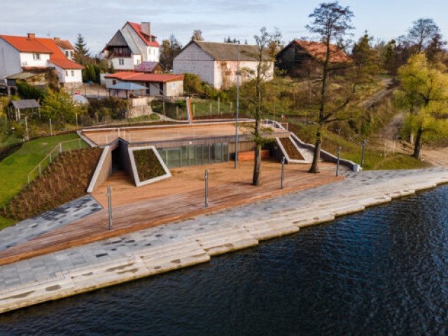 KAPS Architekci Projekt zagospodarowania nabrzeża w Mikołajkach – konkurs SARP – I miejsce
